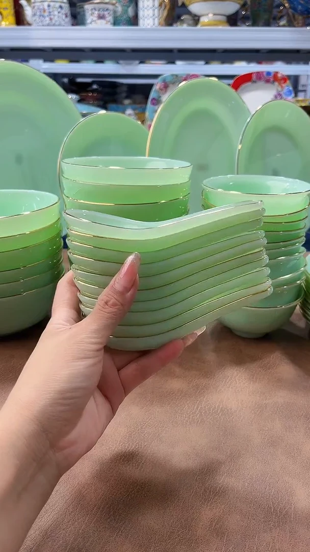玉瓷小勺子10只餐具