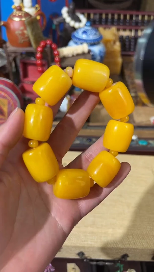 【闪购商品】蜜蜡颈饰未镶嵌甜姐心意专属链接