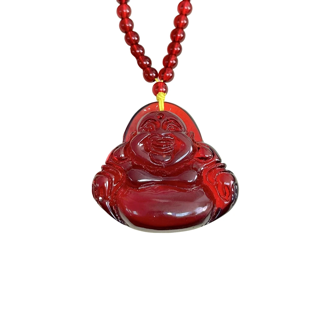 【超星专属】Fl013 精美血珀佛公吊坠 多样性发其一