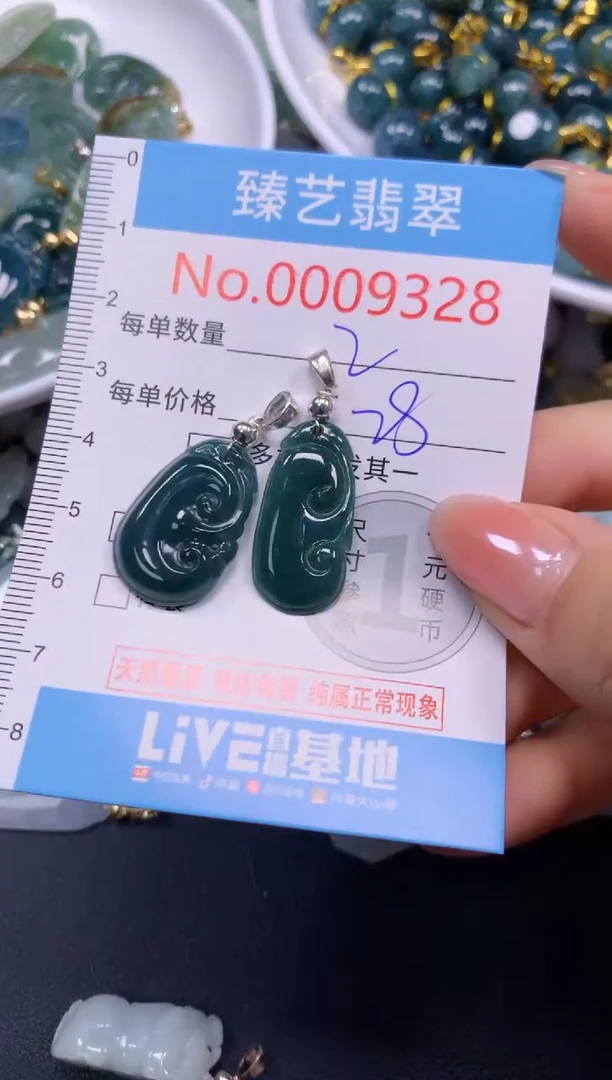 颈饰未镶嵌翡翠9328