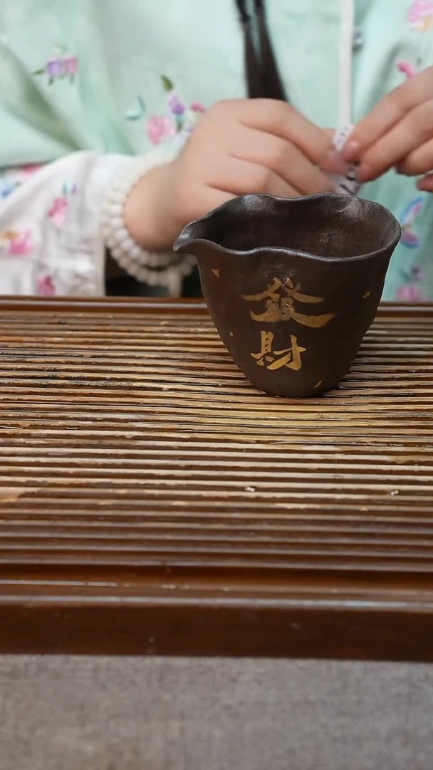 粗陶手工茶具 每只不同