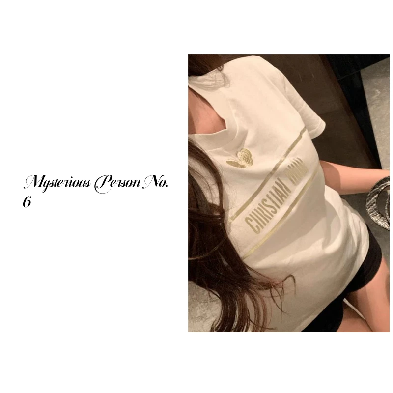 【蝴蝶棉T短袖 DX09】春夏新款休闲印花运动圆领短袖T恤衫 男女同款