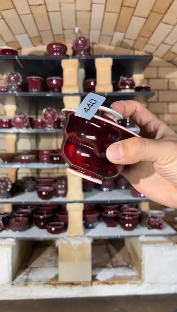 杯精品窑变钧瓷茶器