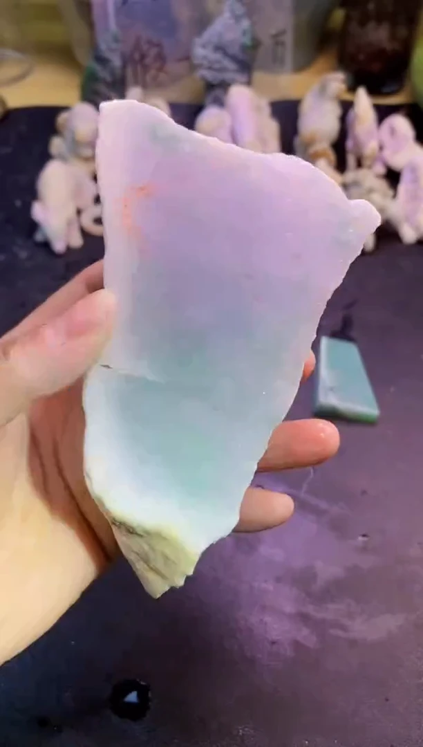 翡翠未镶嵌颈饰天然翡翠092