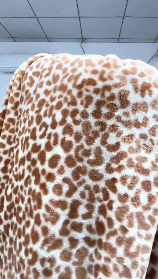 法兰绒1.5x2尺寸面料主播介绍为准