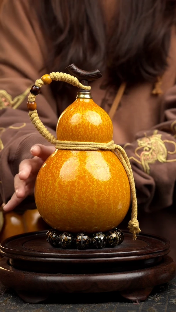 25号大漆酒葫芦一物一拍 拍拍退退限购拉黑