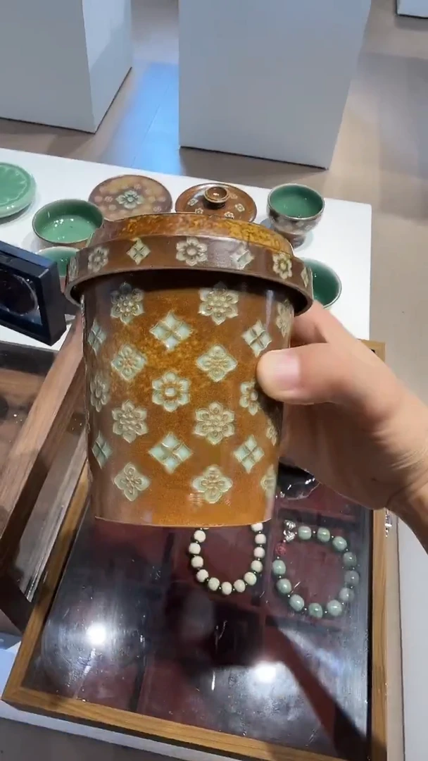 青瓷手工茶器包邮