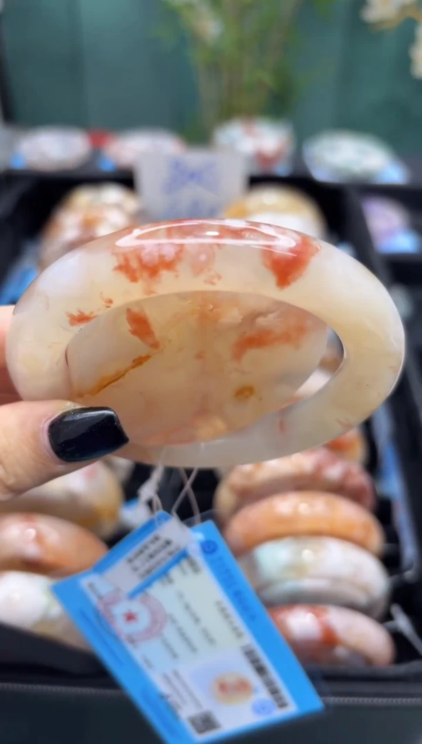 石英质玉手镯未镶嵌C505(58圈赠送镯心)