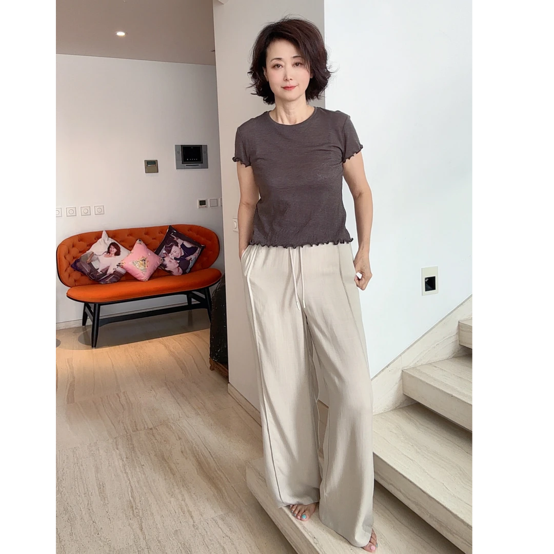 HDL CONFIADO·天丝阔腿裤