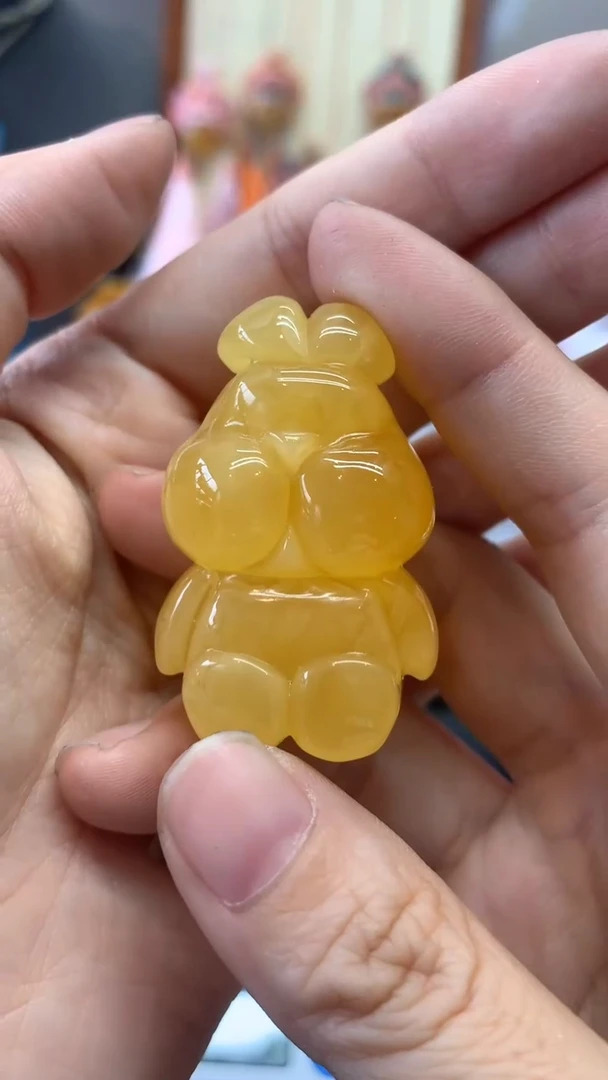 未镶嵌琥珀珠宝奇石2720