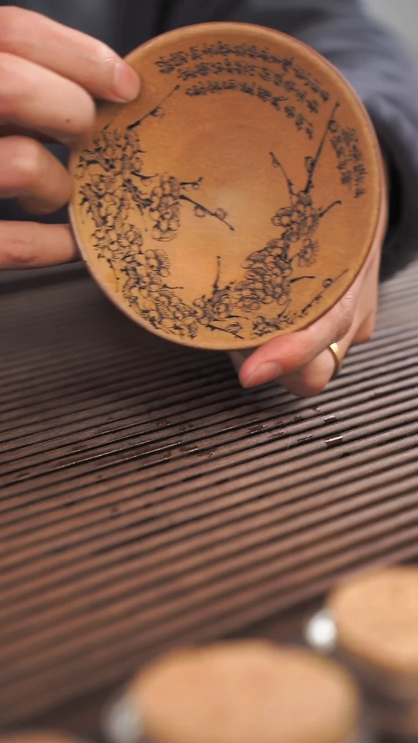 【闪购商品】紫砂茶壶35号紫砂杯2