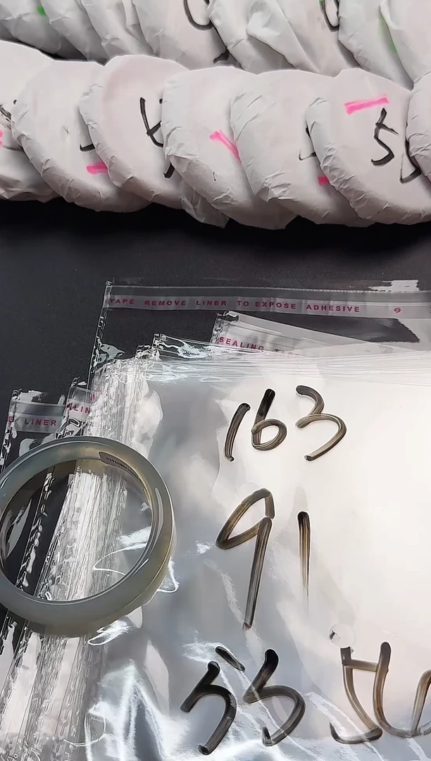 手镯玛瑙/玉髓未镶嵌玛瑙玉髓手镯