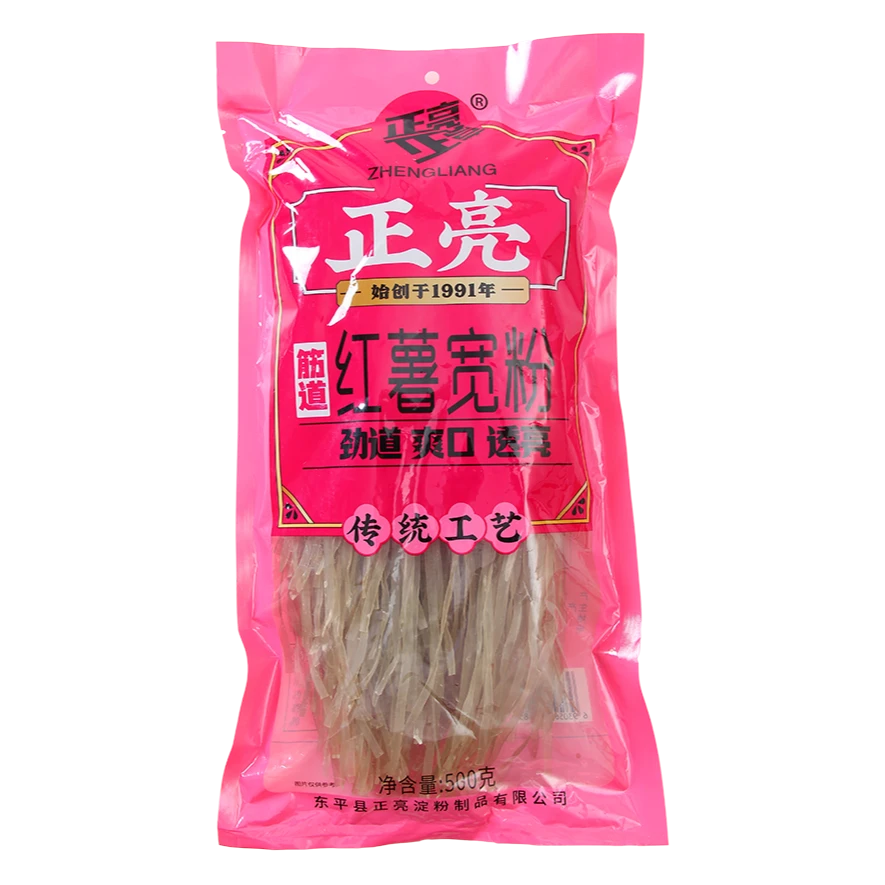 正亮牌纯红薯宽粉500g
