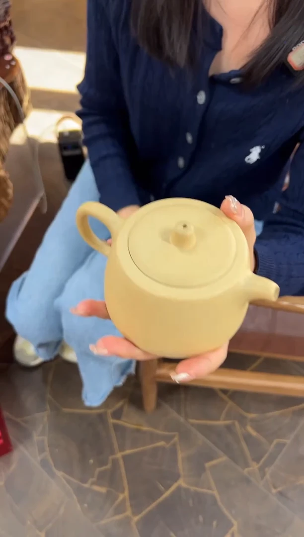 【闪购商品】紫砂茶壶【头哥手工壶】井栏