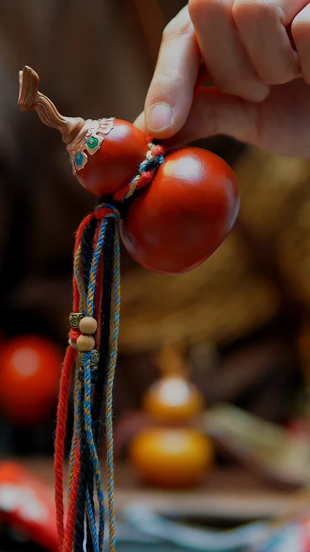 【路师傅原创手作天然葫芦】【一物一图编号A69