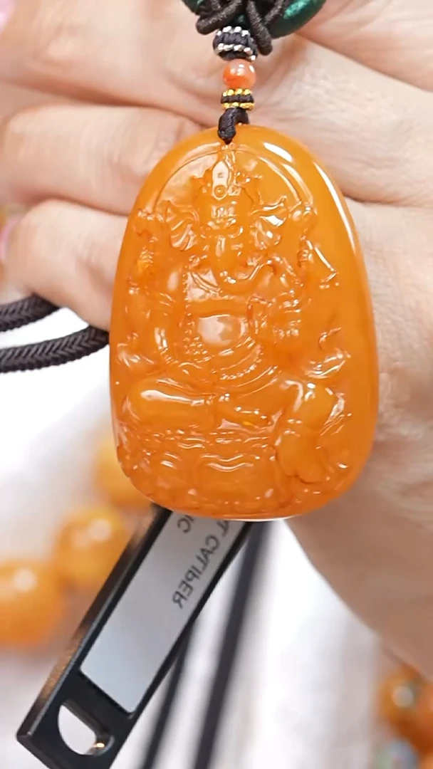蜜蜡颈饰未镶嵌5098天然蜜蜡珠宝奇石云端妖孽全部保真