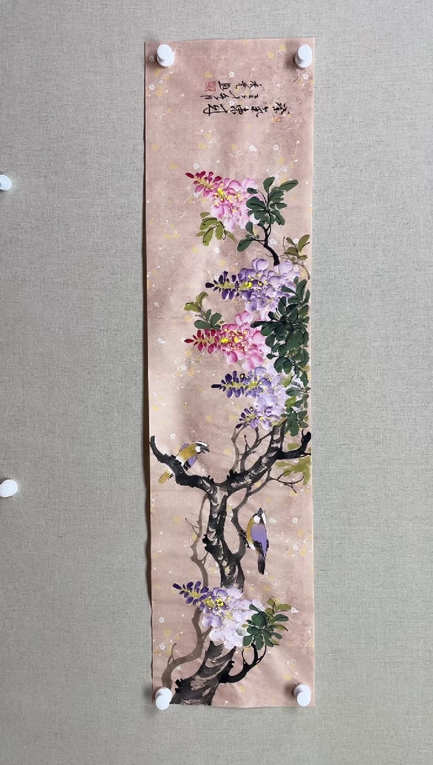 国画138*34 李秀芝李秀芝李秀芝李秀芝李秀芝