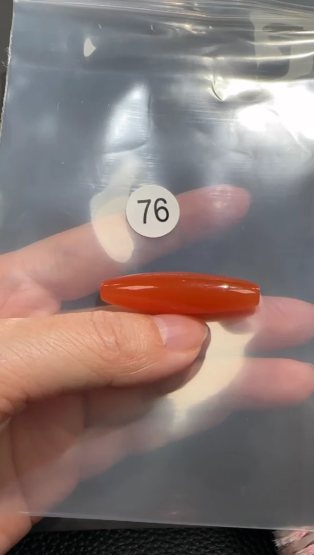 未镶嵌南红玛瑙珠宝半成品森***许原矿无优化无胶裂樱桃红桶珠