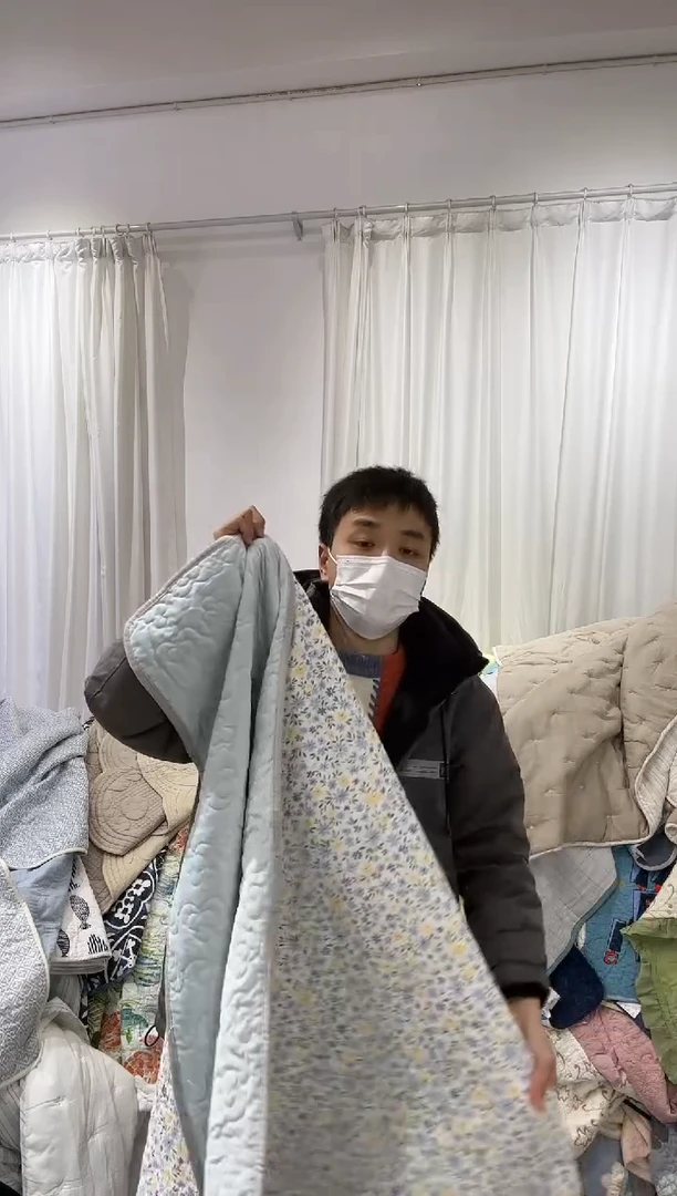 棉150*200纯棉绒床盖95号微瑕