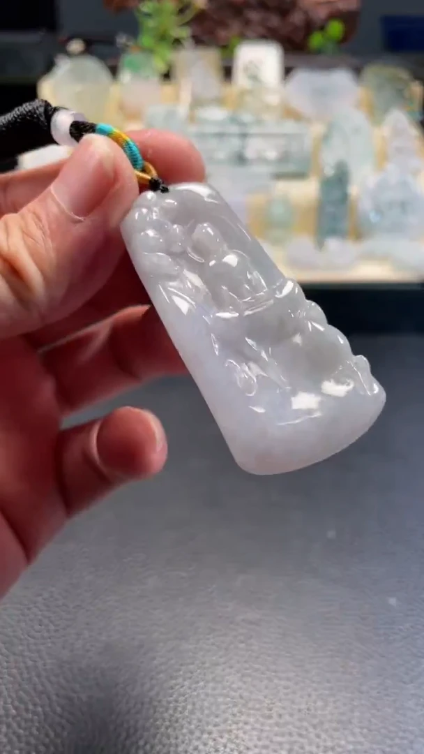 颈饰未镶嵌翡翠10/16/109