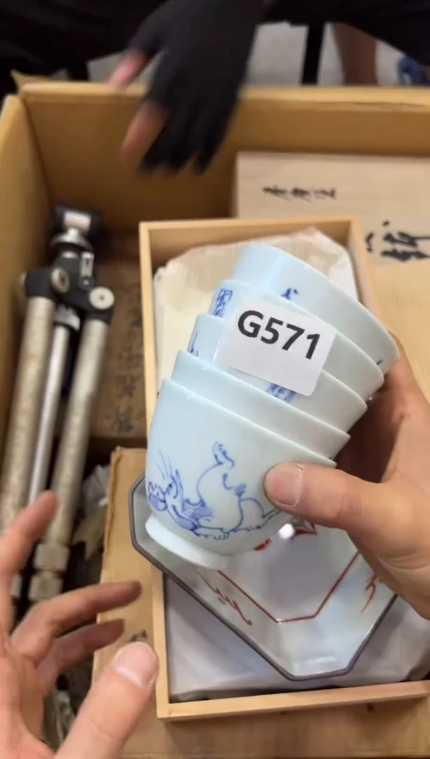 瓷片D****N571中古商品，谨慎参拍