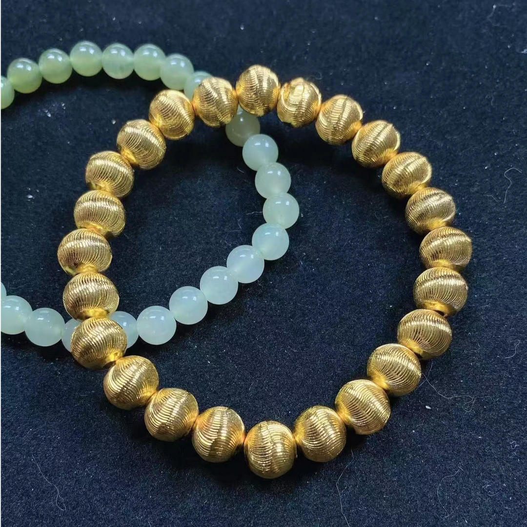 【Z】精致卡8猫眼珠珠手链