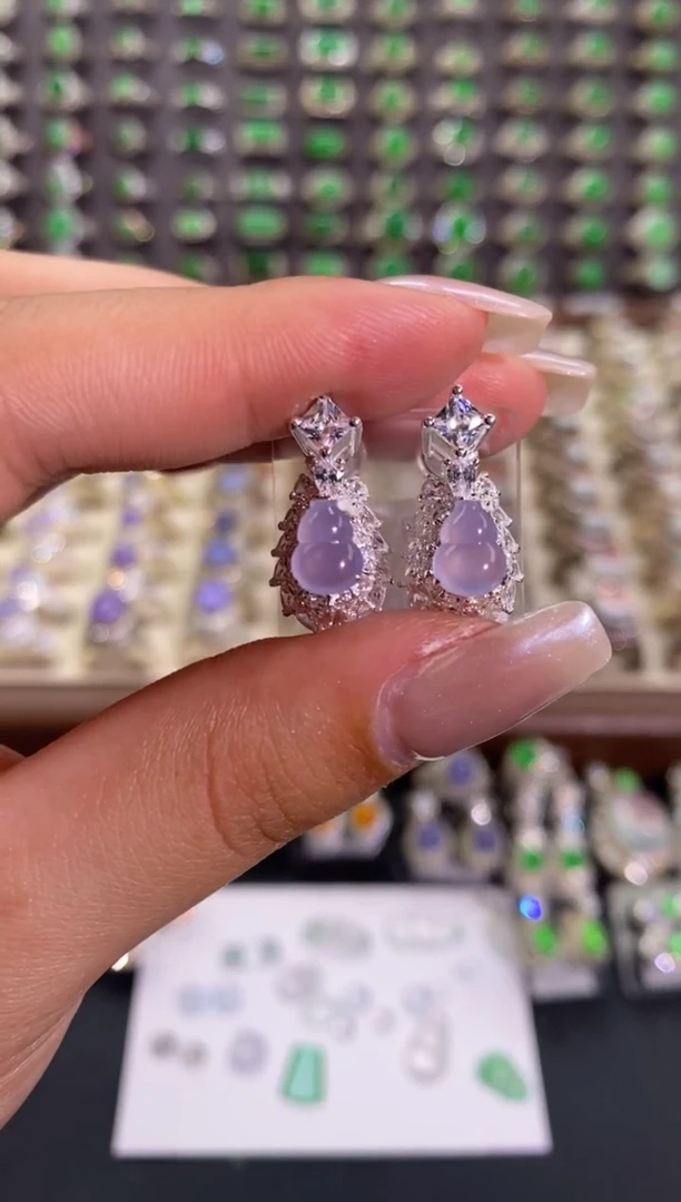 未镶嵌戒指翡翠天然缅甸A货翡翠未镶嵌 粉丝福利