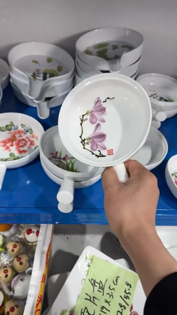 其他景德镇高温瓷（平底锅）