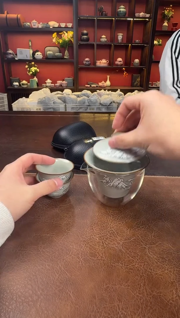 这是真便宜-旅行茶具