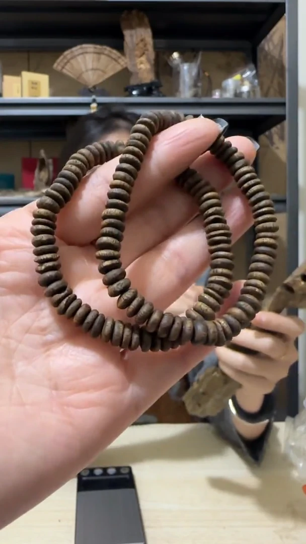 【闪购商品】沉香手串1号棋楠树丁手串多样性一条4克+