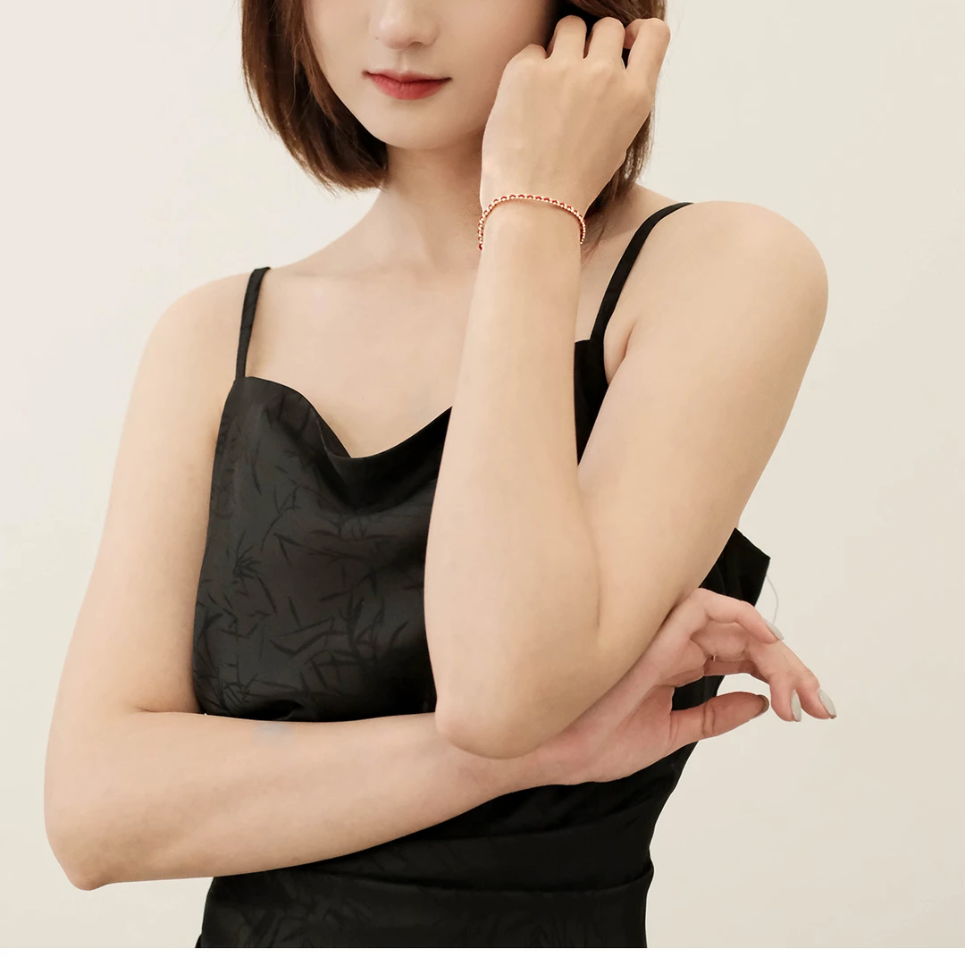 手链 【祖M珑】2026新款新中式编织精致红绳手链