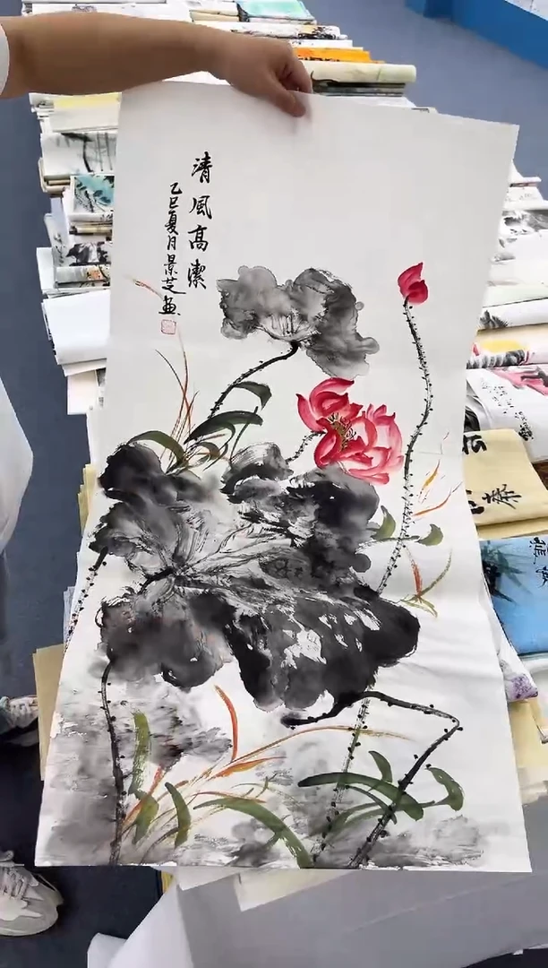 国画绘画作品欣赏展示
