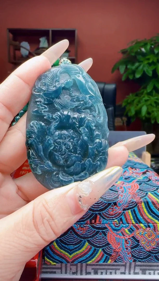 未镶嵌定制翡翠Q01489翡翠多样性发一