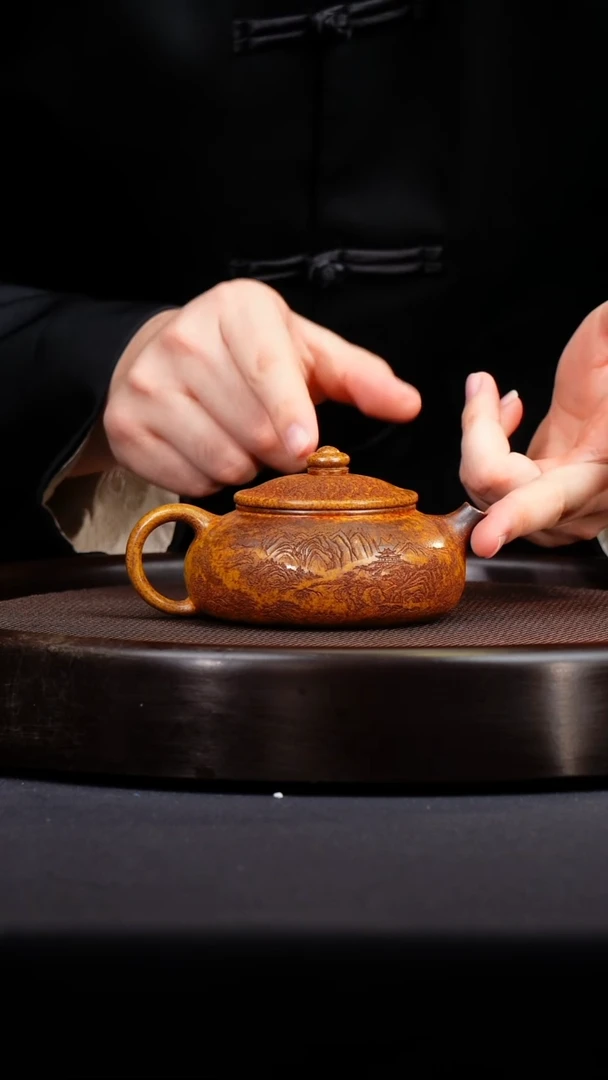 茶壶紫砂W宜兴原矿高端紫砂