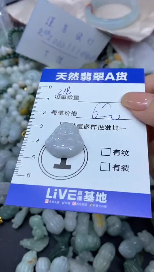 颈饰未镶嵌翡翠天然翡翠A货批量多样性发一件