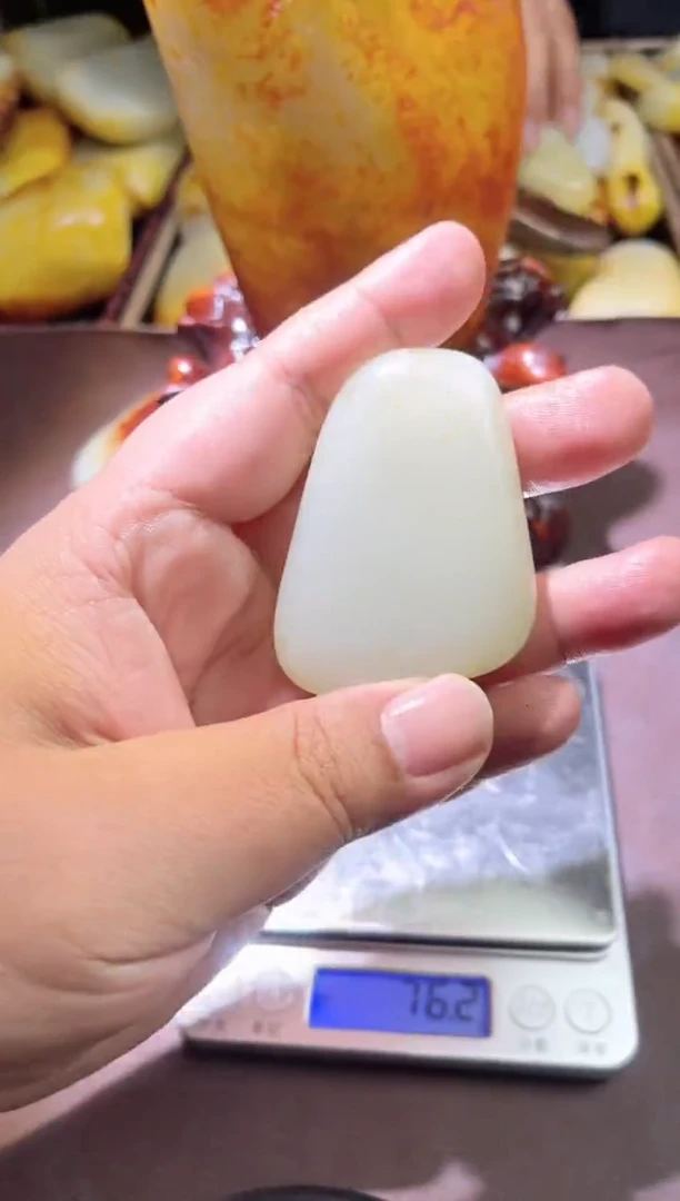 【闪购商品】和田玉（子料）挂件未镶嵌 YL-XX1.12-16