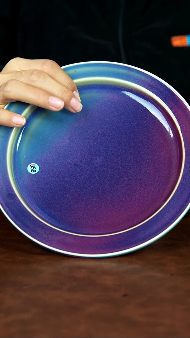 858号/禹州神垕特产】原矿原产地钧瓷茶具