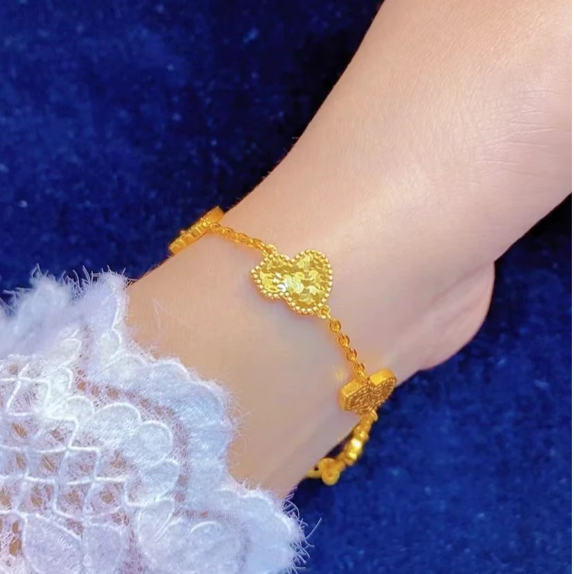 手链 轻奢葫芦碎碎冰手链