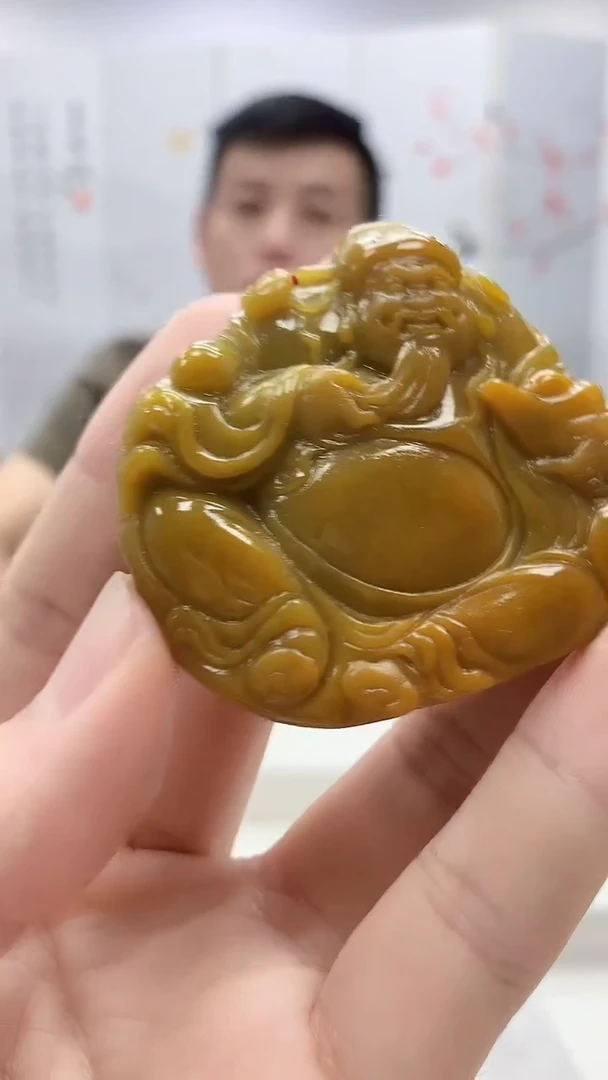 定制翡翠未镶嵌4812bb-毛货挂件108