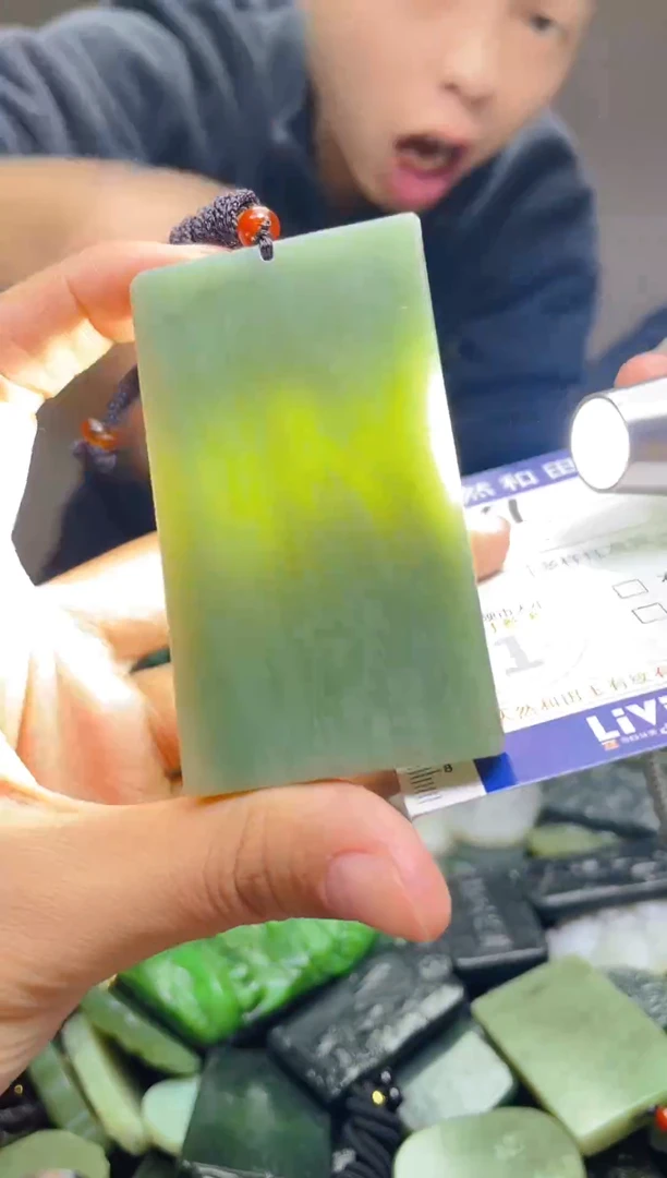 颈饰未镶嵌和田玉61