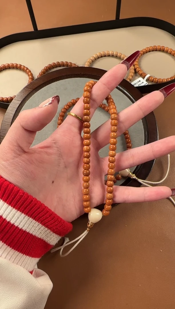 手串橄榄核6.5mm核尖手持