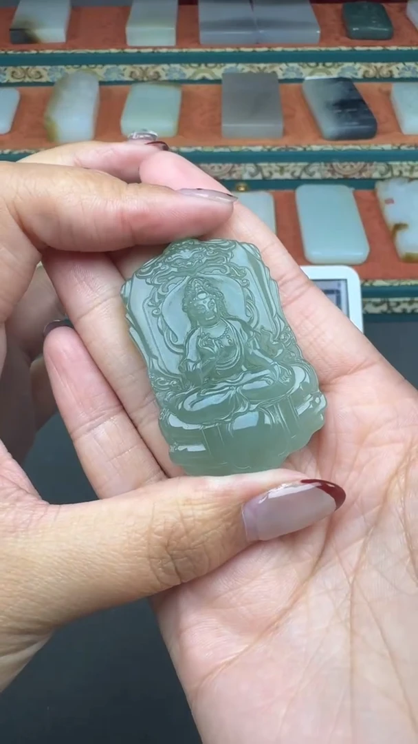 【闪购商品】和田玉颈饰未镶嵌婷婷