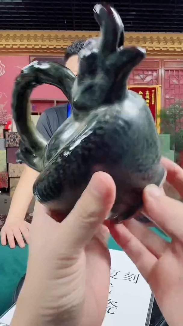 瓷片景德镇现代陶瓷 流水29