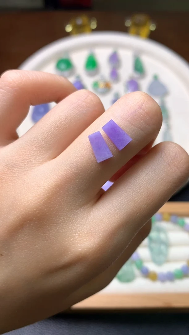 【闪购商品】定制翡翠未镶嵌裸石（镶嵌定制）