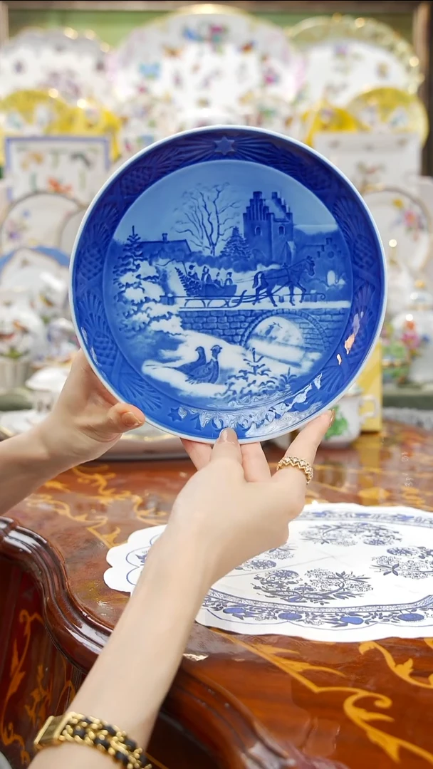 瓷米多家中古瓷器如图所示7