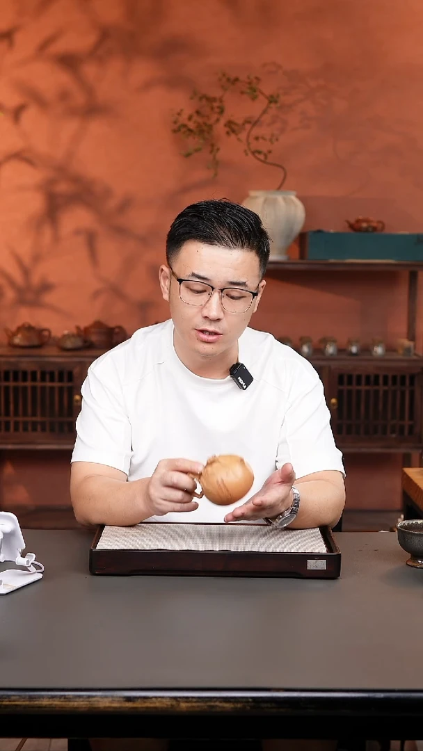 茶壶紫砂轻**刻老段泥盛合桃