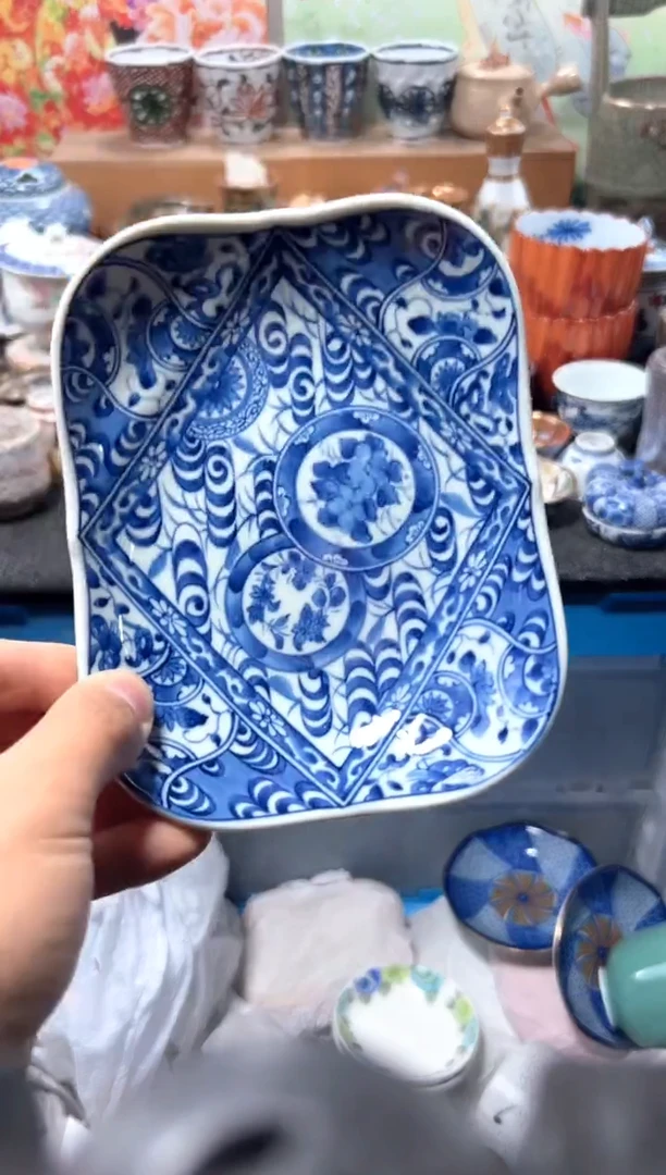 瓷片林*美夏目海外回流瓷器中古品。