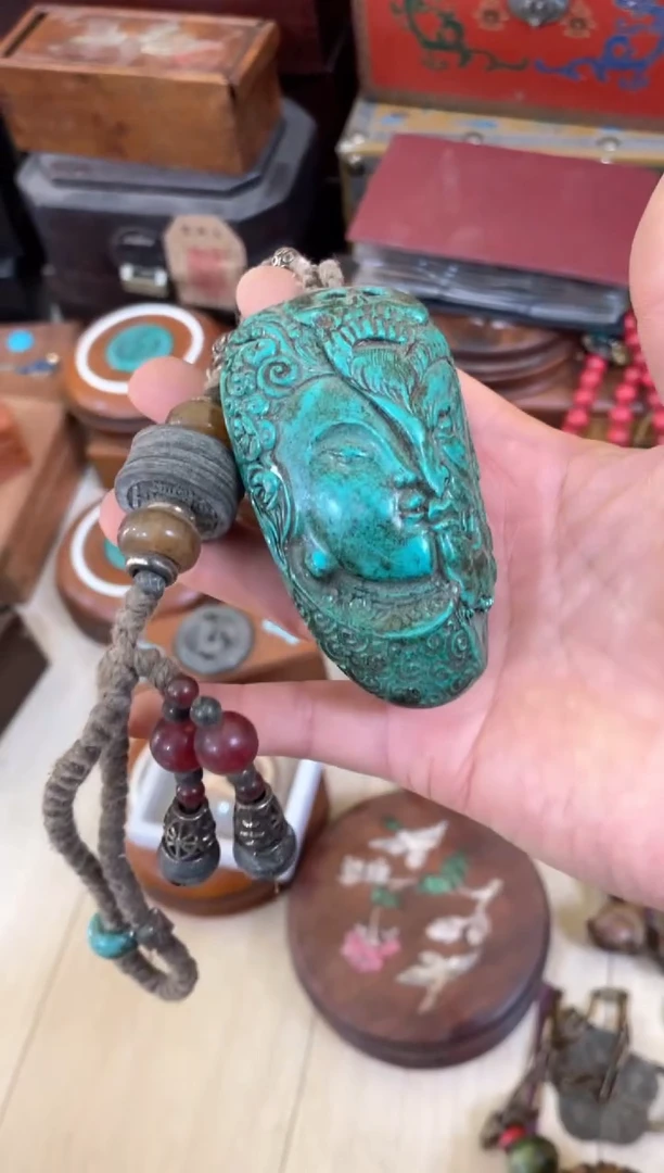 【闪购商品】摆件宫廷影视老旧工艺摆件