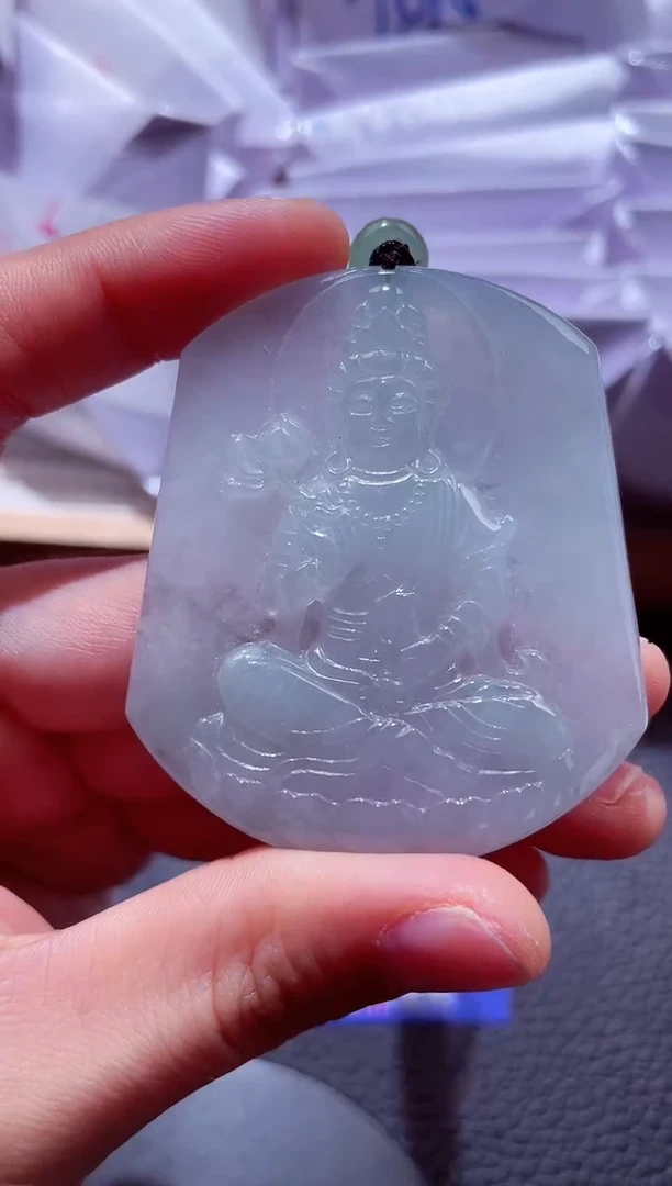 颈饰未镶嵌翡翠00007528