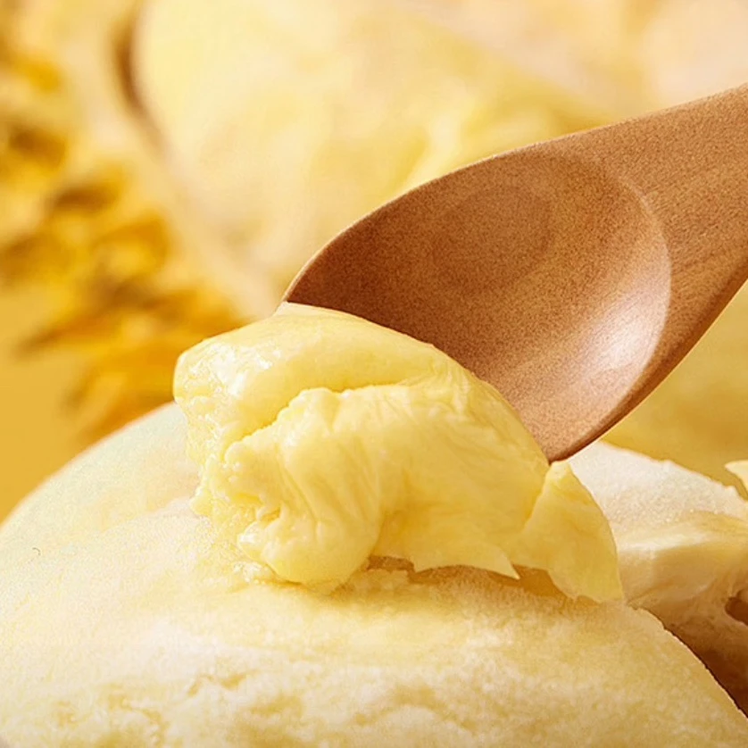 【榴莲馋猫】泰国奶油金枕榴莲果肉树熟冷冻榴莲肉软糯香甜金枕泰王国